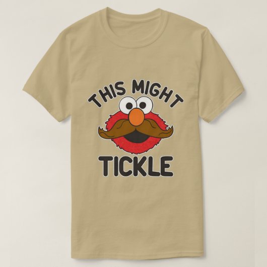 dieses könnte tickle T-Shirt (Design vorne)