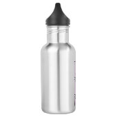 Dieses könnte Wein-Elemente sein Edelstahlflasche (Links)