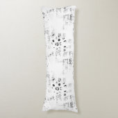 Dieses Körperkissen = Sofortmodus des Zen (Vorderseite Vertikal)