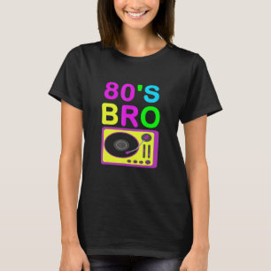 Dieses Kostüm-Bro der 80er Jahre im Party der 80er T-Shirt
