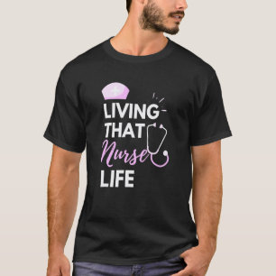 Dieses Krankenpfleger Leben Krankenpflege Zitat De T-Shirt