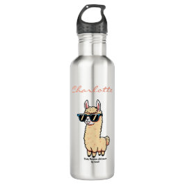 Dieses Lama-Drama ist eine wirklich sonderbare Pos Edelstahlflasche