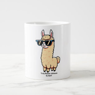 Dieses Lama-Drama ist eine wirklich sonderbare Pos Jumbo-Tasse