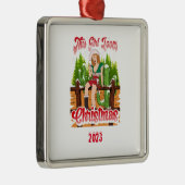 Dieses Land Gil Liebe Weihnachten Ornament Aus Metall (Rechts)