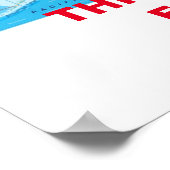 Dieses Land ist dein Land-Poster Poster (Ecke)