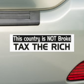 Dieses Land ist NICHT brach: Besteuern Sie die Autoaufkleber (Auf Auto)