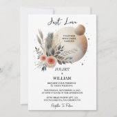 Dieses Lässige Herz nichts Extravagant nur Liebe H Einladung (Vorderseite)