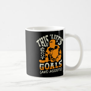 Dieses Leben dreht sich um Ziele (und Ists) für ei Kaffeetasse