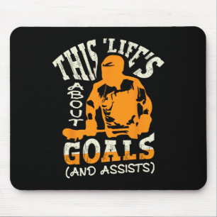 Dieses Leben dreht sich um Ziele (und Ists) für ei Mousepad