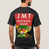 DIESES LEBEN IST NICHT 4 PUNKTE Dunkler T - Shirt (Rückseite)