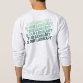 Dieses Lionheart-Sweatshirt Sweatshirt (Rückseite)