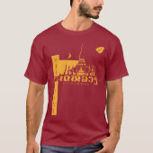 Dieses Luang in Vientiane, Laos T-Shirt (Vorderseite)