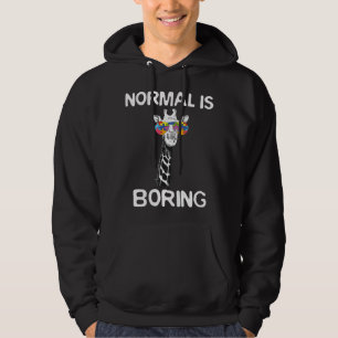 Dieses lustige Grafikdesign zeigt Giraffen mit Co Hoodie