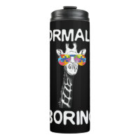 Dieses lustige Grafikdesign zeigt Giraffen mit Co
