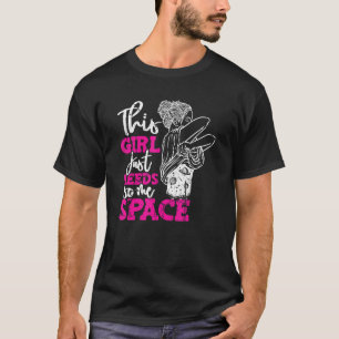 Dieses Mädchen Braucht Einfach Nur Etwas Platz Kos T-Shirt