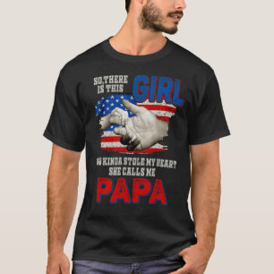 Dieses Mädchen, das mir das Herz gestohlen hat, ne T-Shirt