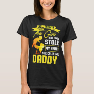 Dieses Mädchen, das mir mein Herz gestohlen hat, n T-Shirt
