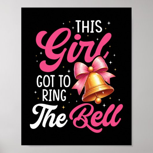 Dieses Mädchen Got, das Bell-Brustkrebs-Bewusstsei Poster (Vorne)