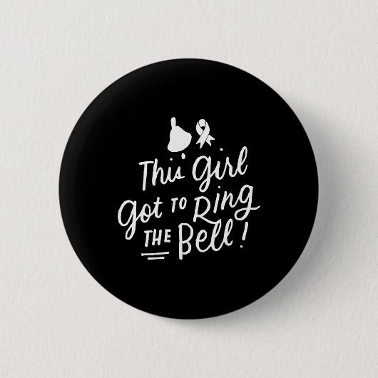 Dieses Mädchen Got, die Bell Chemo Grad Brust C zu Button (Vorderseite)