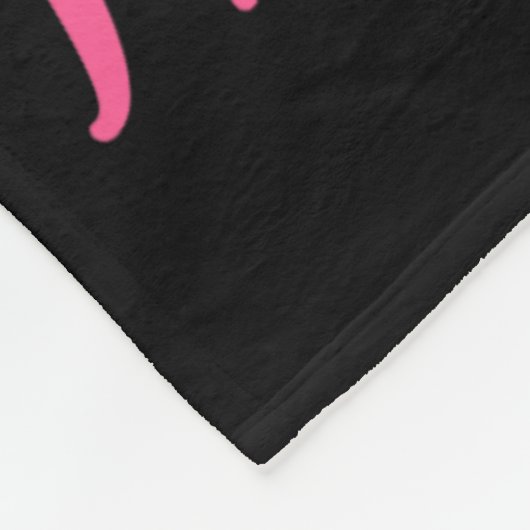 Dieses Mädchen Got, die Bell Chemo Grad Brust C zu Fleecedecke (Ecke)