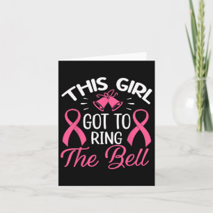 Dieses Mädchen Got, die Bell Chemo Grad Brust C zu Karte