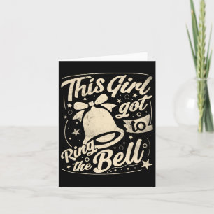 Dieses Mädchen Got, die Bell Chemo Grad Brust C zu Karte