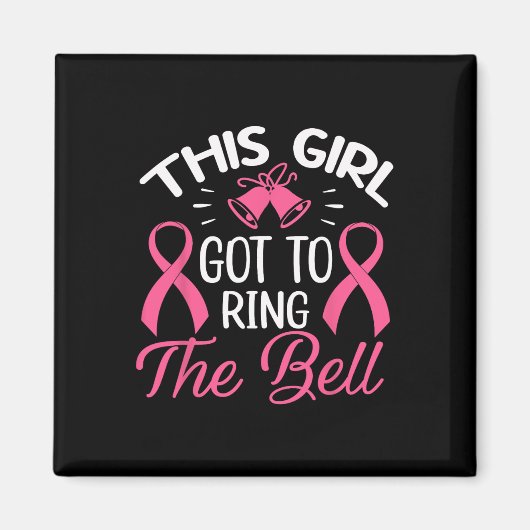 Dieses Mädchen Got, die Bell Chemo Grad Brust C zu Magnet (Vorne)