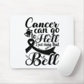 Dieses Mädchen Got, die Bell Chemo Grad Brust C zu Mousepad (Mit Mouse)