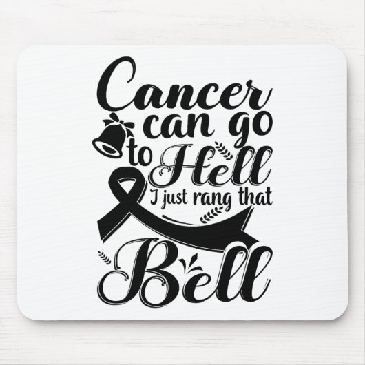 Dieses Mädchen Got, die Bell Chemo Grad Brust C zu Mousepad (Vorne)