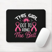 Dieses Mädchen Got, die Bell Chemo Grad Brust C zu Mousepad (Mit Mouse)