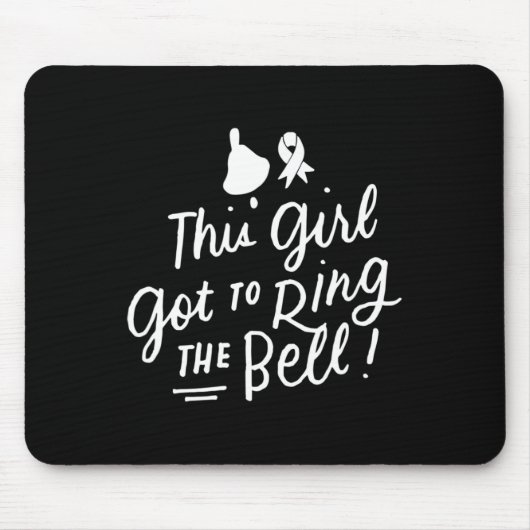 Dieses Mädchen Got, die Bell Chemo Grad Brust C zu Mousepad (Vorne)