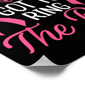 Dieses Mädchen Got, die Bell Chemo Grad Brust C zu Poster (Ecke)