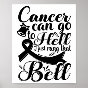 Dieses Mädchen Got, die Bell Chemo Grad Brust C zu Poster
