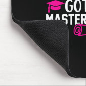 Dieses Mädchen Got ihren Master-Abschluss-Abschlus Mousepad (Ecke)