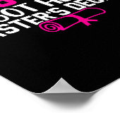 Dieses Mädchen Got ihren Master-Abschluss-Abschlus Poster (Ecke)