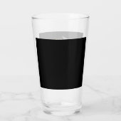 Dieses Mädchen Got ihren Master-Grad-Abschluss Glas (Rückseite)