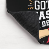 Dieses Mädchen Got ihren Master-Grad-Abschluss Mousepad (Ecke)