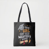 Dieses Mädchen Got ihren Master-Grad-Abschluss Tasche (Vorderseite)