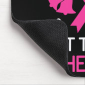 Dieses Mädchen Got, um die Bell Chemo Grad Brust C Mousepad (Ecke)