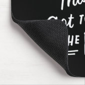 Dieses Mädchen Got, um die Bell Chemo Grad Brust C Mousepad (Ecke)