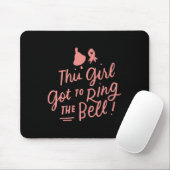 Dieses Mädchen Got, um die Bell Chemo Grad Brust C Mousepad (Mit Mouse)