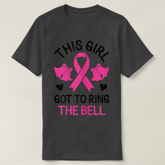 Dieses Mädchen Got, um die Bell Chemo Grad Brust C T-Shirt (Design vorne)