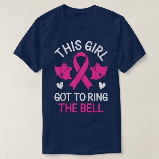 Dieses Mädchen Got, um die Bell Chemo Grad Brust C T-Shirt (Design vorne)