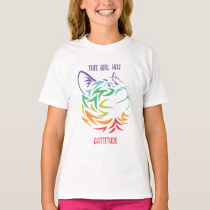 Dieses Mädchen hat Breite T-Shirt
