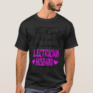 Dieses Mädchen hat ein Phantastisches Elektrogesch T-Shirt