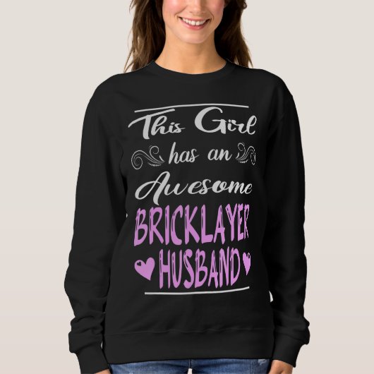 Dieses Mädchen hat ein Phantastisches Mauerstück 1 Sweatshirt (Vorderseite)