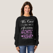 Dieses Mädchen hat einen Phantastischen Architekte Sweatshirt (Vorne ganz)