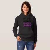 Dieses Mädchen hat einen Phantastischen Backstein. Hoodie (Vorne ganz)