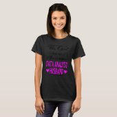 Dieses Mädchen hat einen Phantastischen Datenanaly T-Shirt (Vorne ganz)