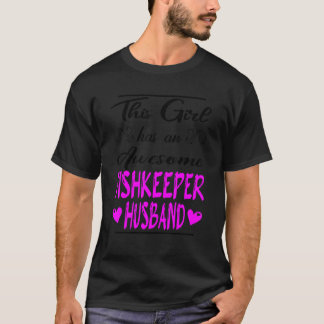 Dieses Mädchen hat einen Phantastischen Fischfänge T-Shirt